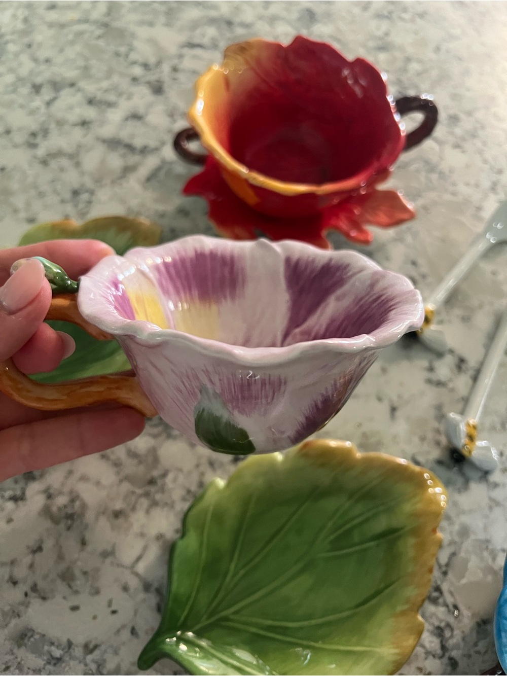 Fairy princess tea Set - Picture 5 of 12